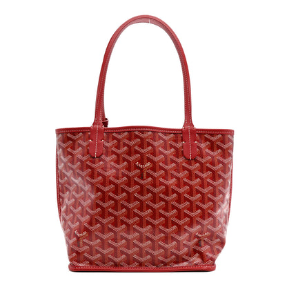 Goyard Goyardine Reversible Mini Anjou Red 1 of 20