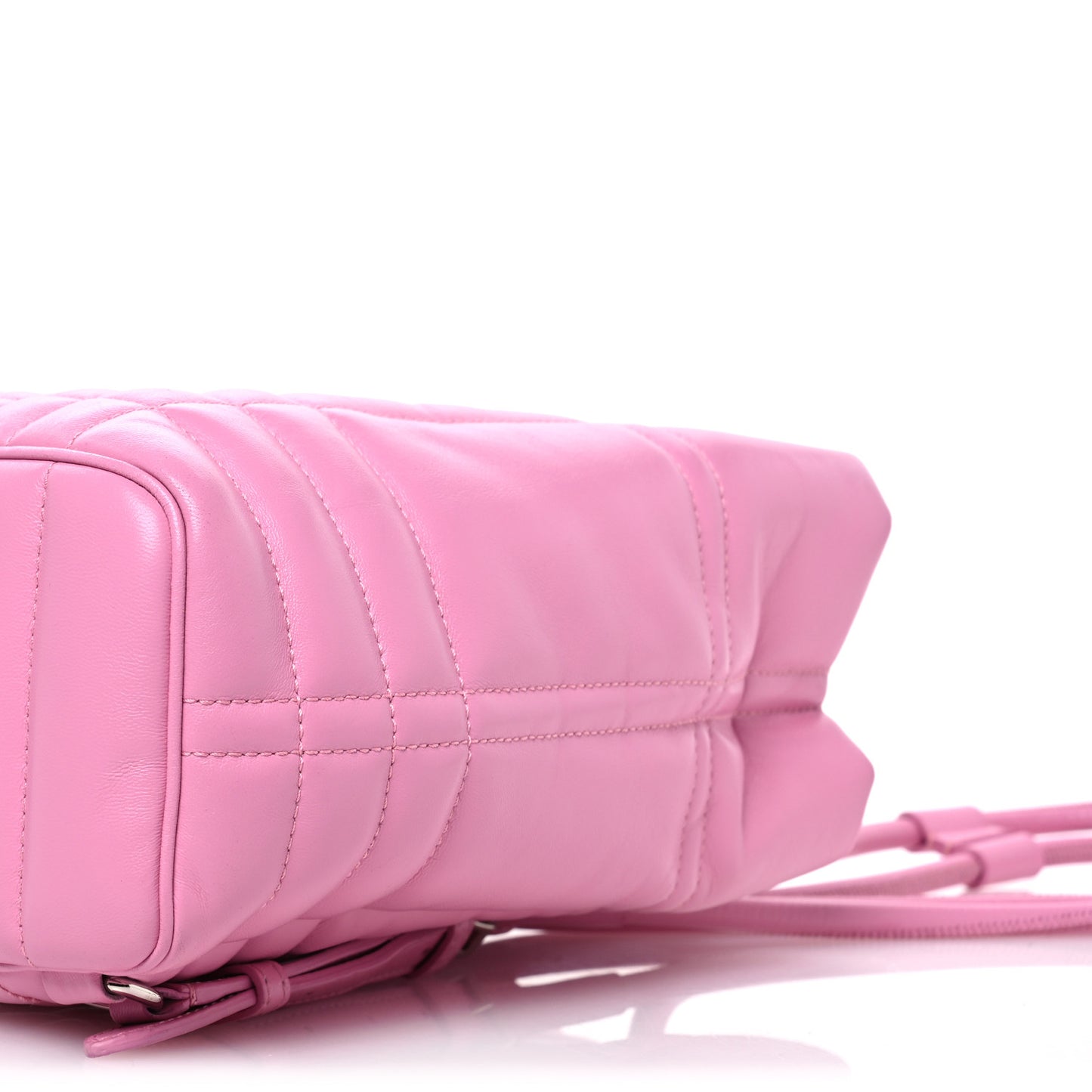 Lambskin Quilted Mini Lola Backpack Primrose Pink