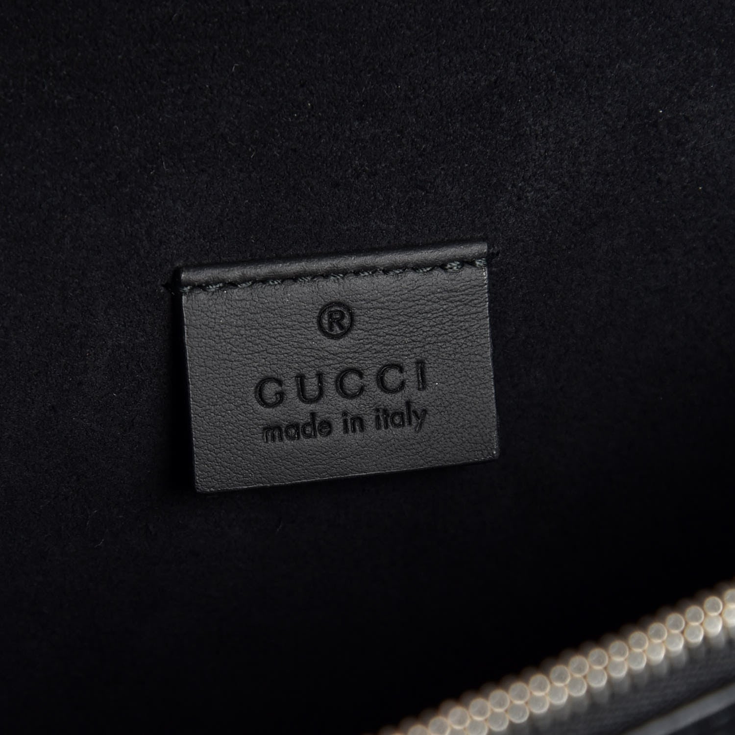 Gucci GG Supreme Monogram Small Dionysus Shoulder Bag Black 6 of 7
