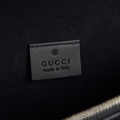 Gucci GG Supreme Monogram Small Dionysus Shoulder Bag Black 6 of 7