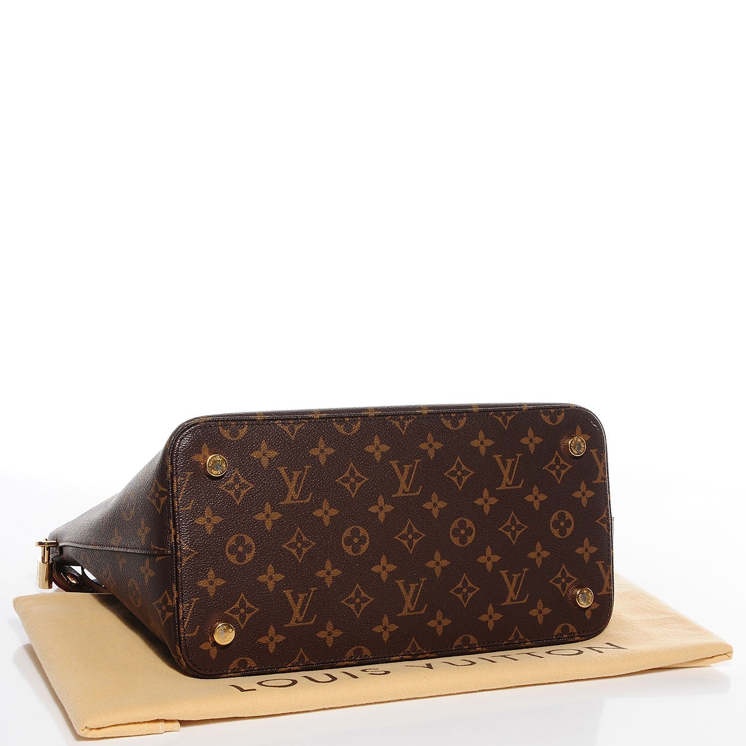 Louis Vuitton Monogram Lockit MM 4 of 7