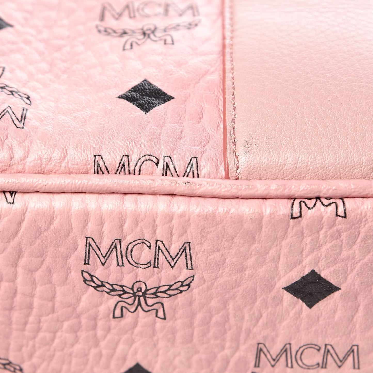 Visetos Medium Liz Reversible Shopper Tote Soft Pink