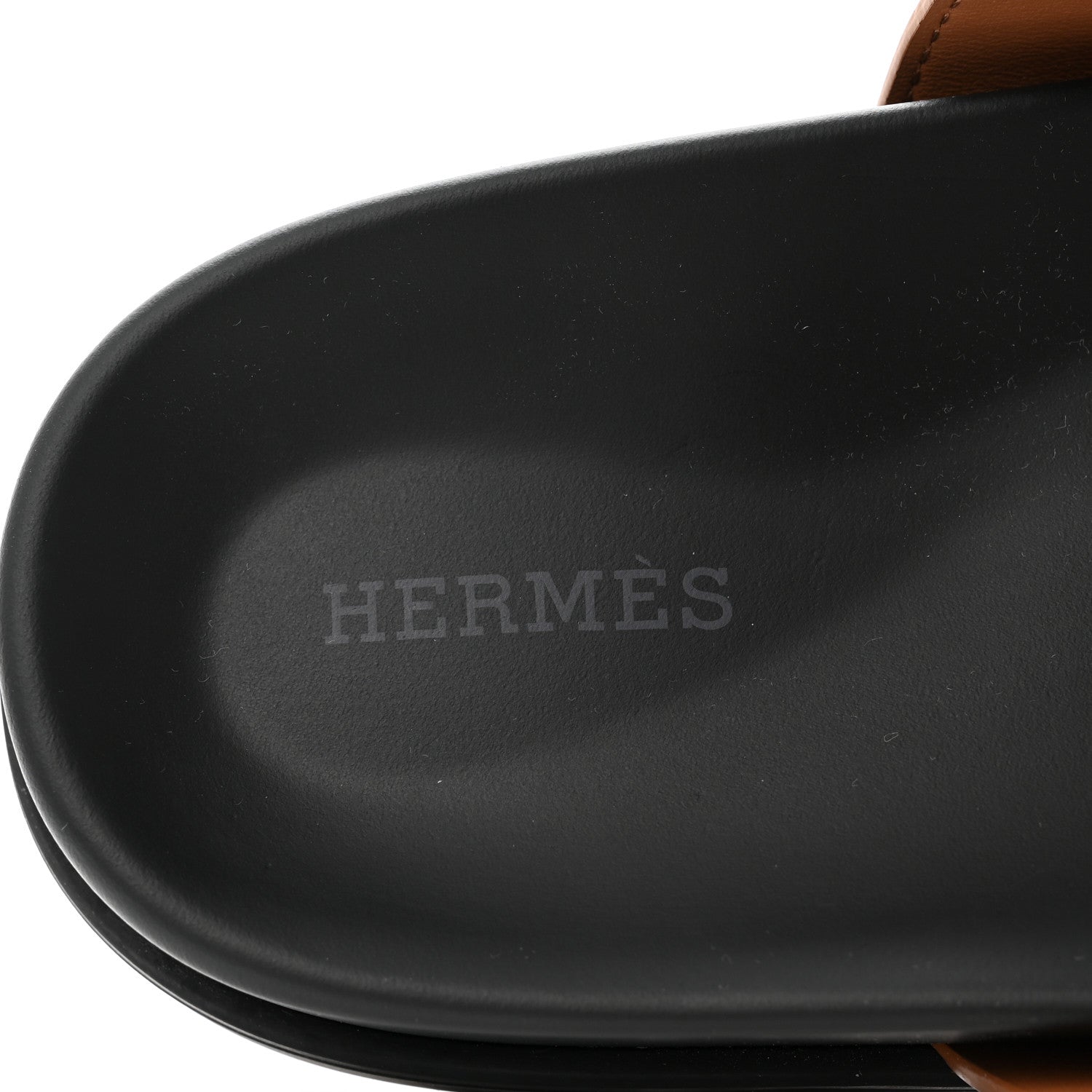 Hermes Calfskin Womens Chypre Sandals 38 Naturel 6 of 8