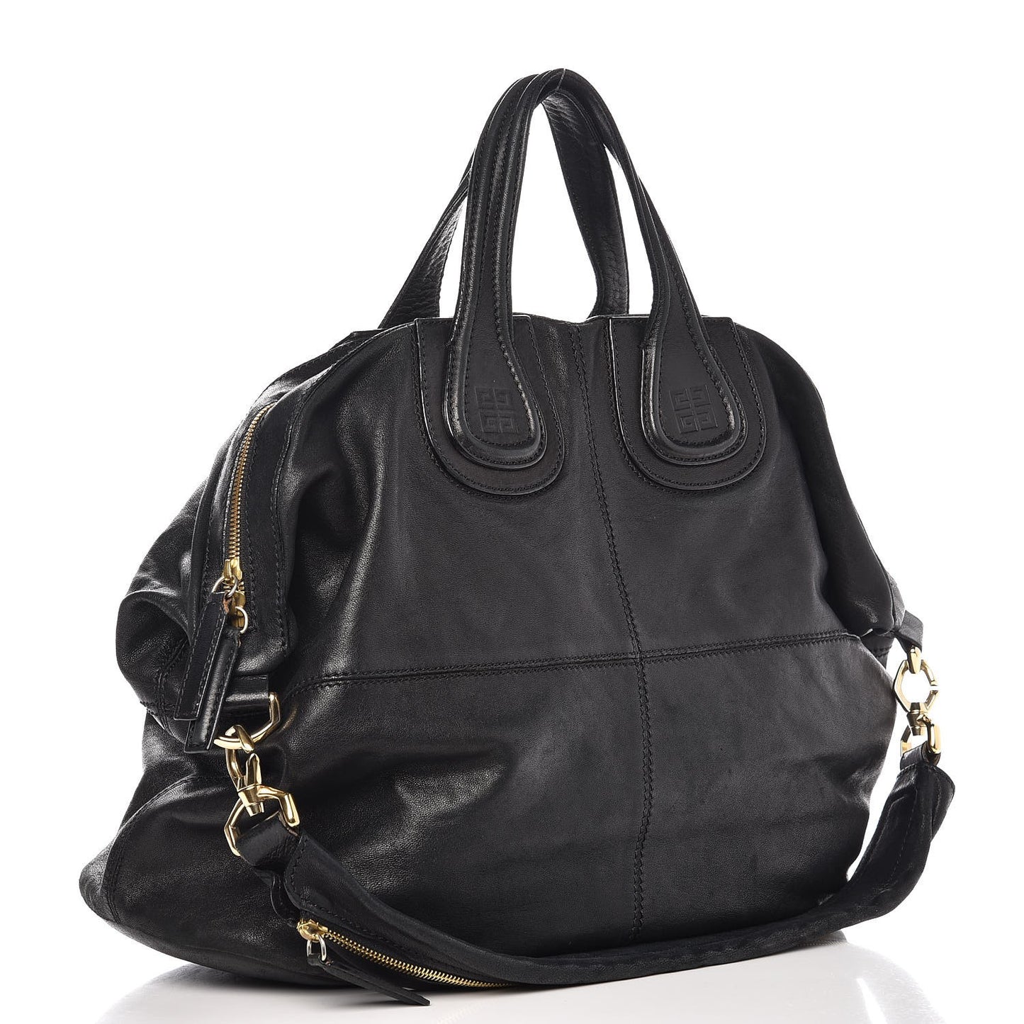 Lambskin Large Nightingale Black