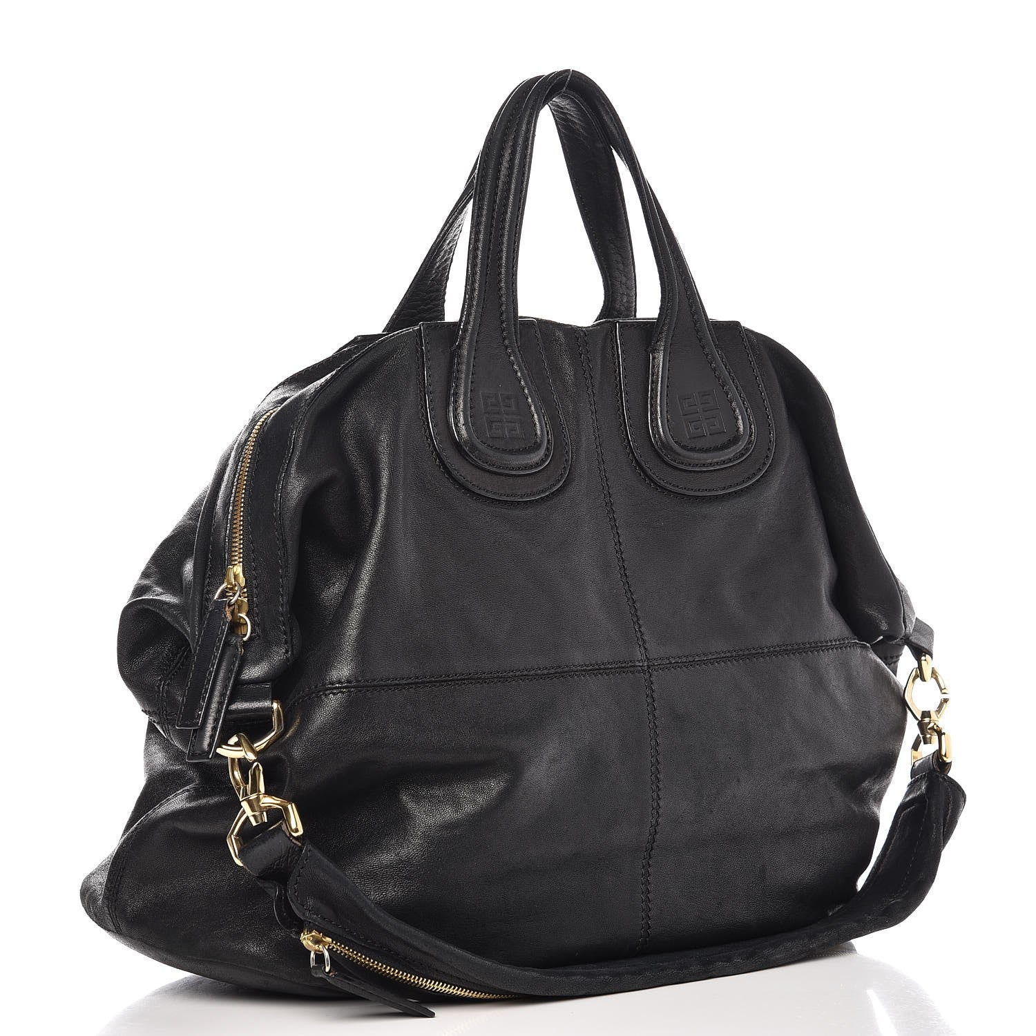Givenchy Lambskin Large Nightingale Black 3 of 7