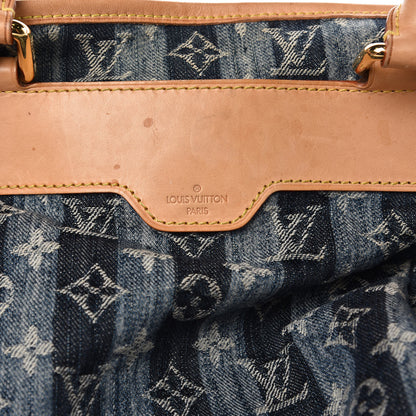 Louis Vuitton Denim Raye Cabas GM 9 of 26