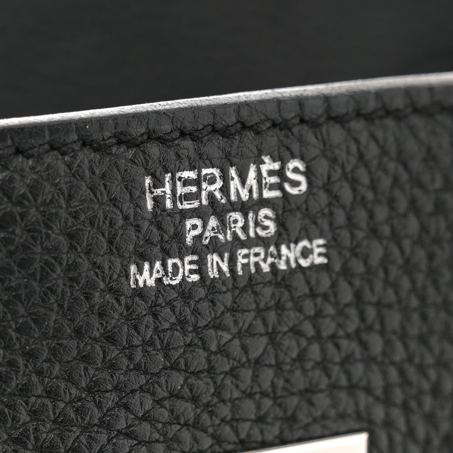 Hermes Togo Birkin 35 Black 6 of 11