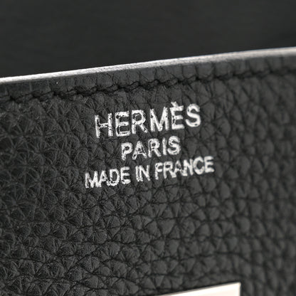 Hermes Togo Birkin 35 Black 6 of 11