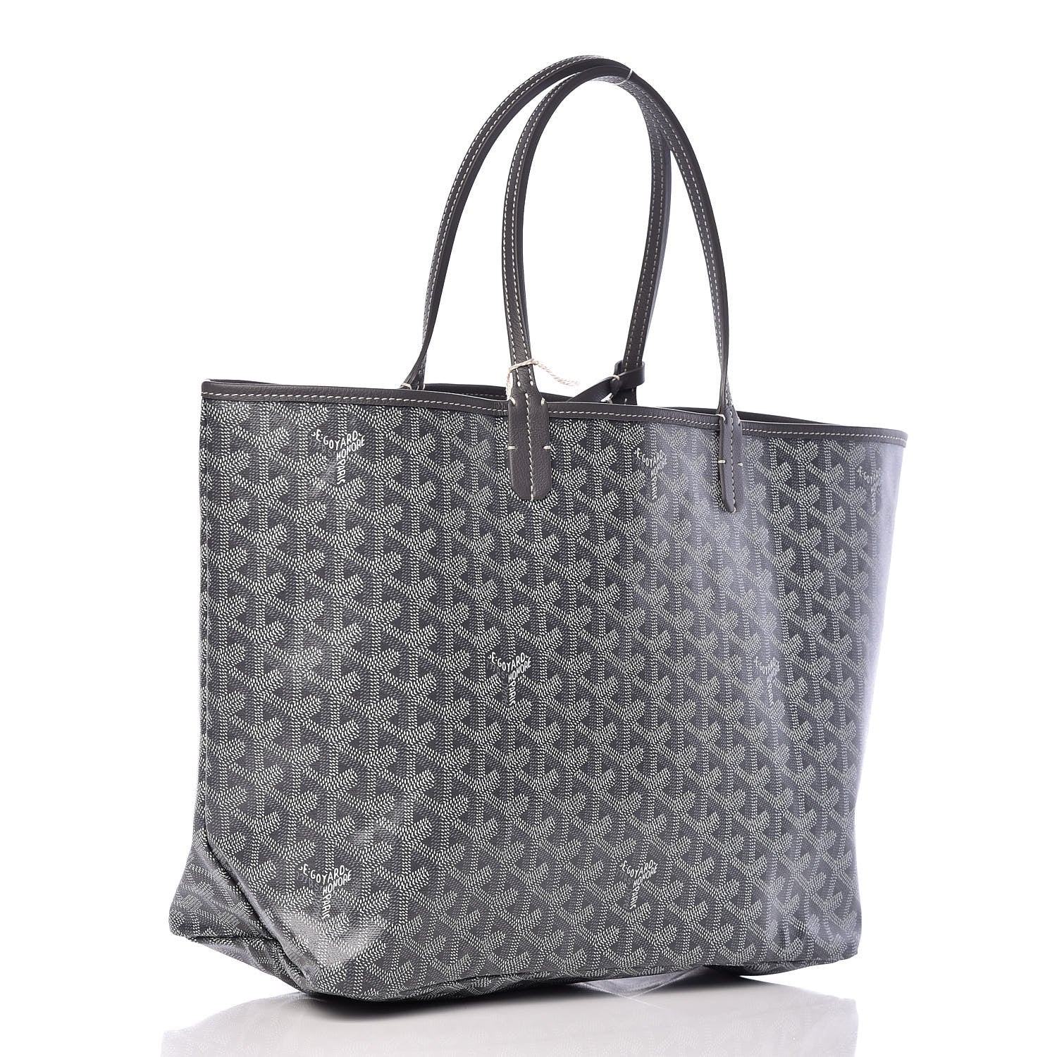 Goyard Goyardine Saint Louis PM Grey 4 of 10