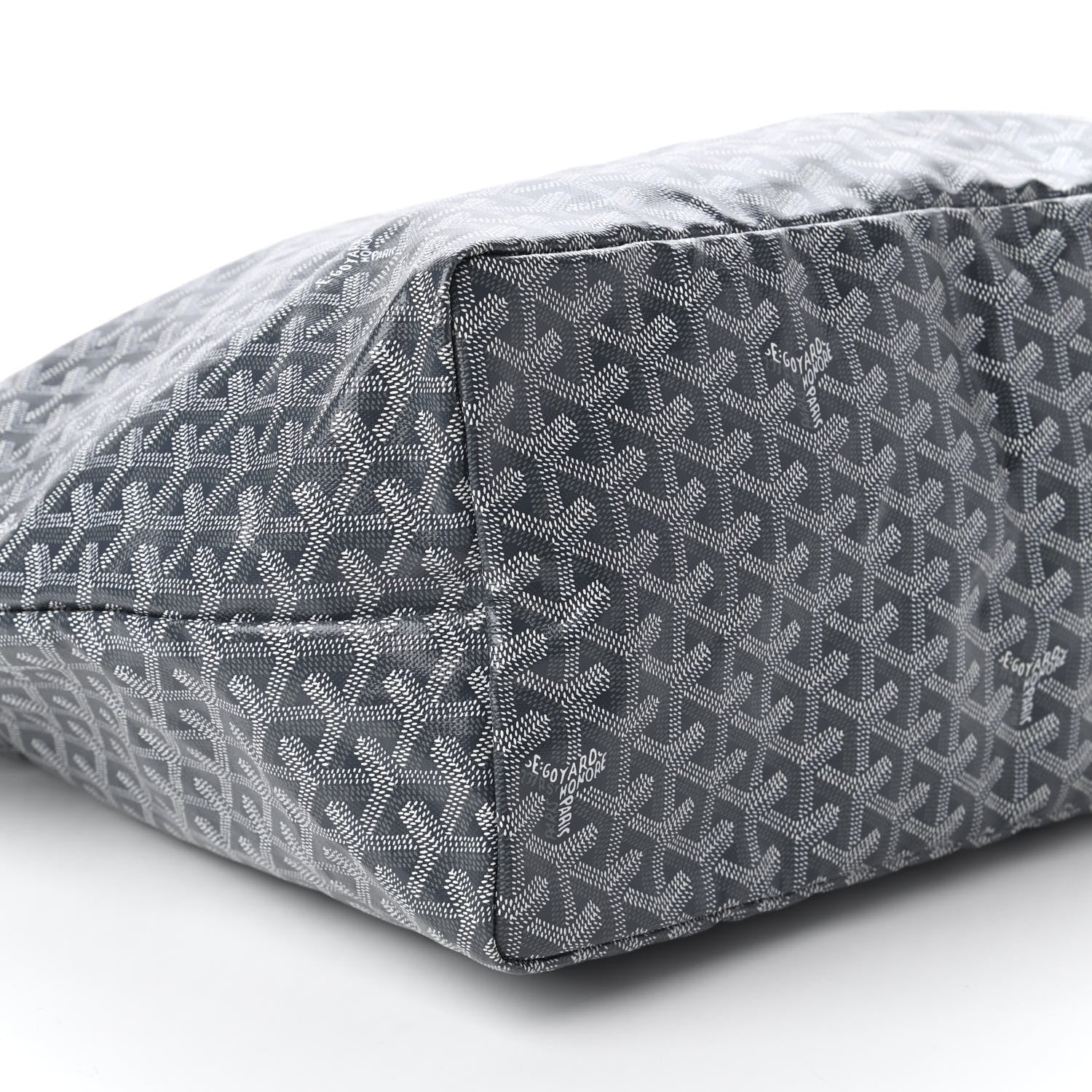Goyard Goyardine Saint Louis GM Grey 6 of 8