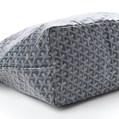 Goyard Goyardine Saint Louis GM Grey 6 of 8