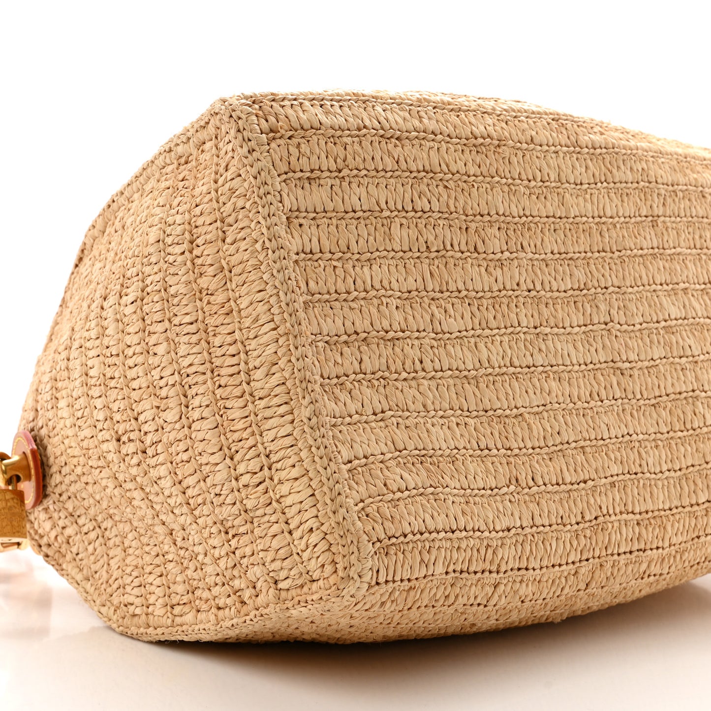 Raffia Speedy Bandouliere 30 Natural Tan