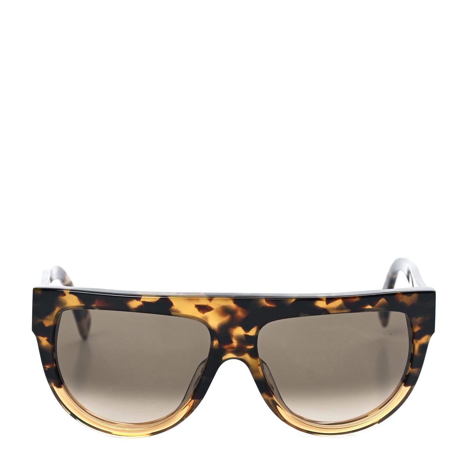 Celine Shadow Sunglasses CL 41026/S Havana 4 of 7