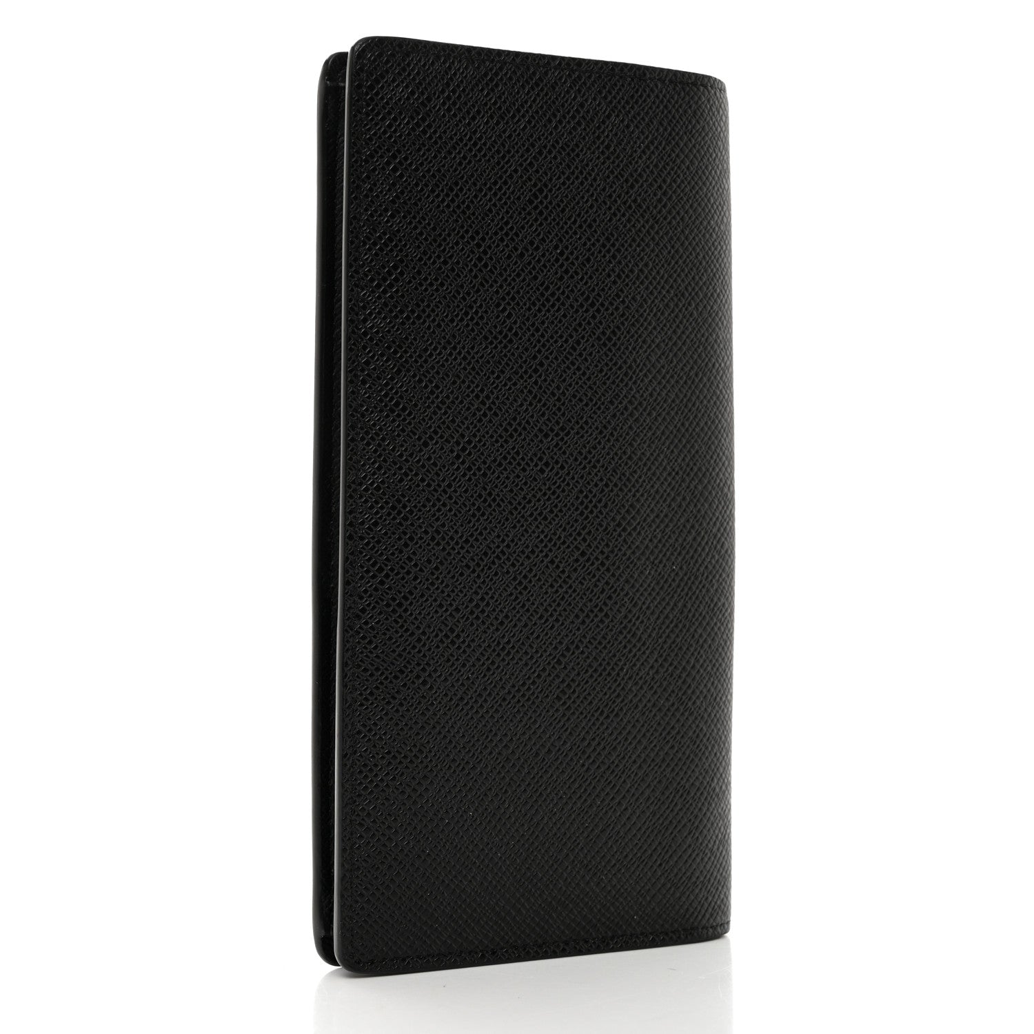 Louis Vuitton LOUIS VUITTON Taiga Brazza Wallet Ardoise 3 of 9