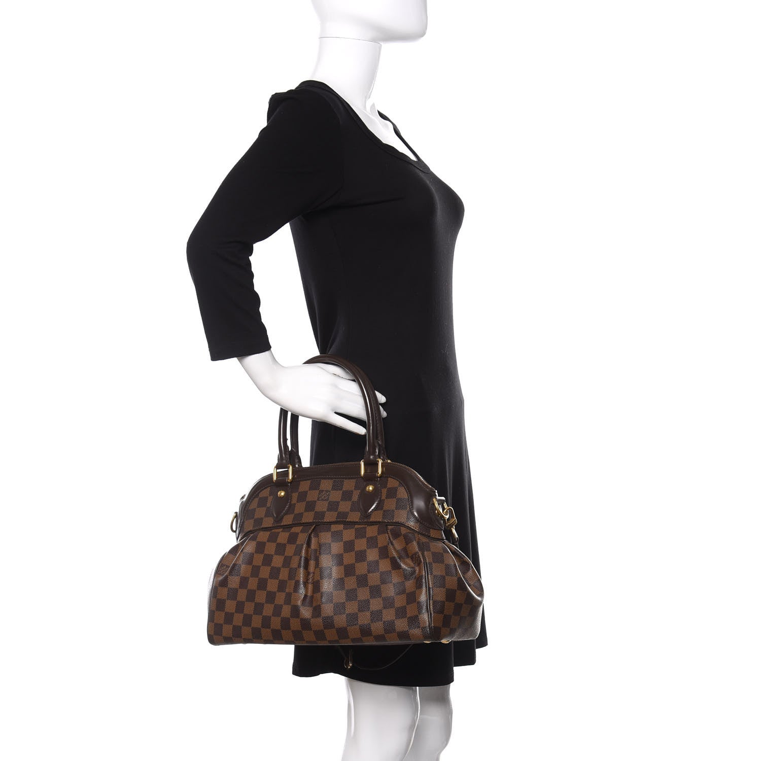 Louis Vuitton Damier Ebene Trevi PM 3 of 11