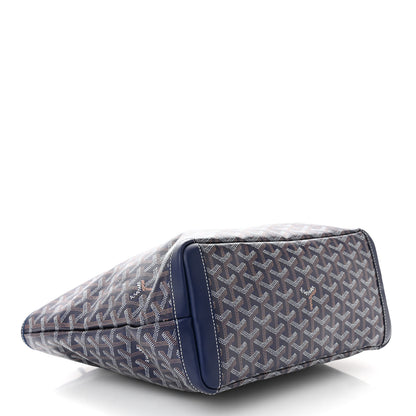 Goyard Goyardine Artois PM Navy 3 of 9