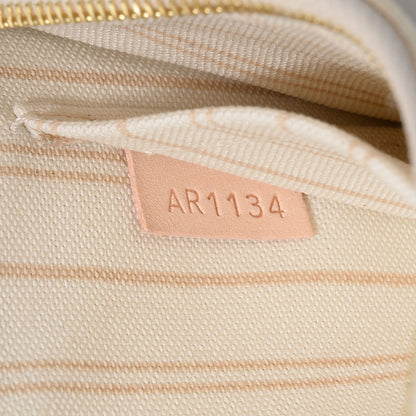 Louis Vuitton Damier Azur Neverfull PM Pochette 7 of 7
