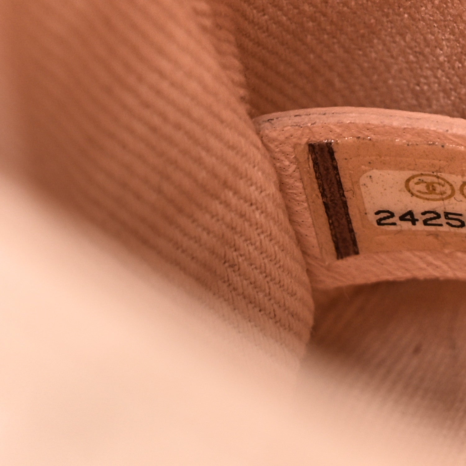 Chanel Caviar Quilted Mini Coco Handle Flap Beige 7 of 10