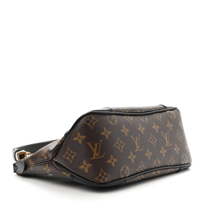 Louis Vuitton Monogram Boulogne NM Black 4 of 9