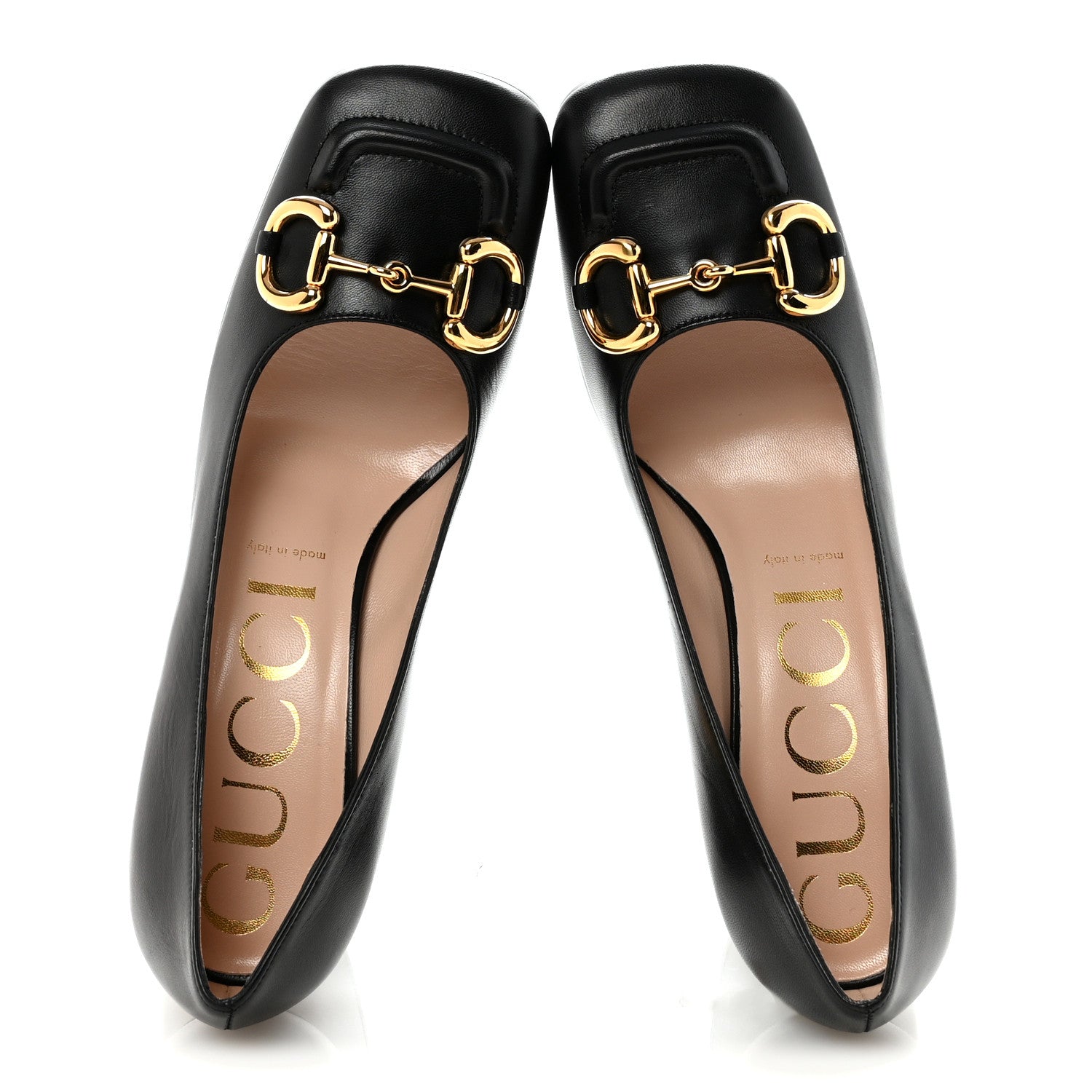 Gucci Malaga Kid Horsebit 75mm Pumps 40 Black 2 of 10