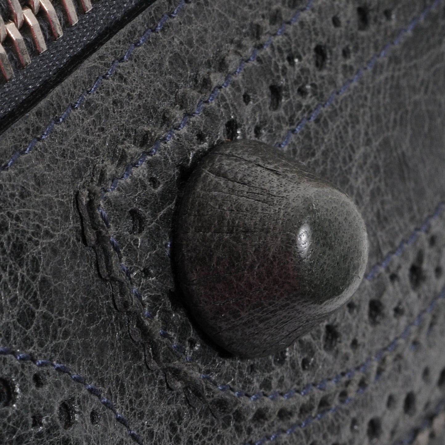 Agneau Giant Brogues Hardware City Anthracite