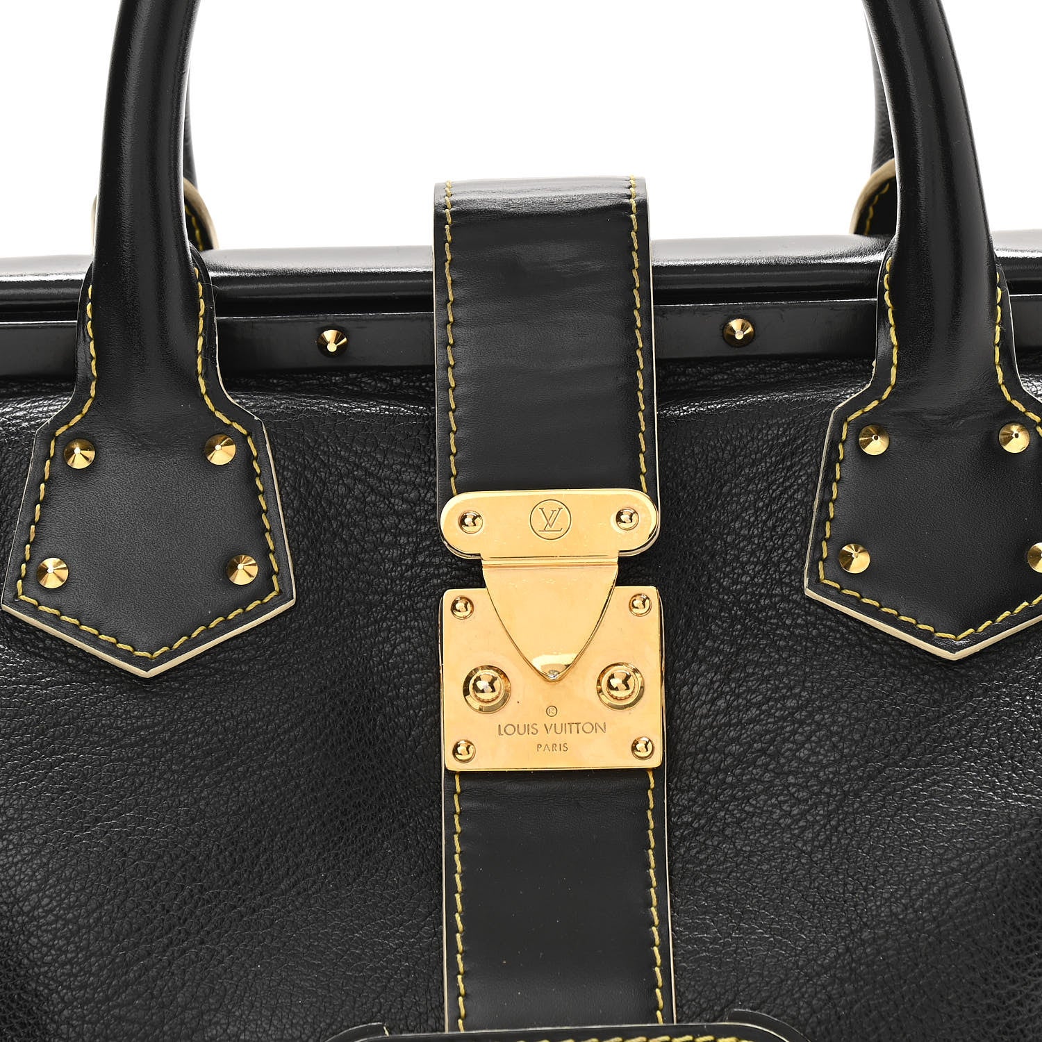 Louis Vuitton Suhali L'Ingenieux PM Black 7 of 13