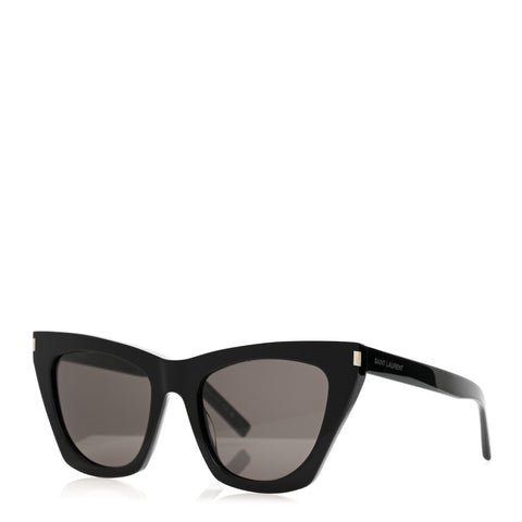 New Wave SL214 Kate Cat Eye Sunglasses Black