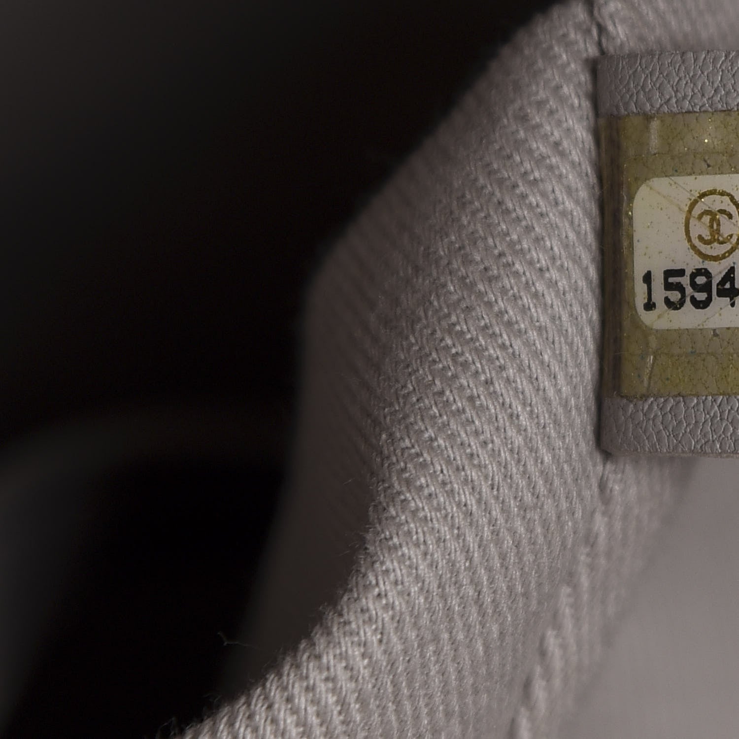Chanel Iridescent Calfskin Large Sea Hit North South Tote Beige 12 of 13