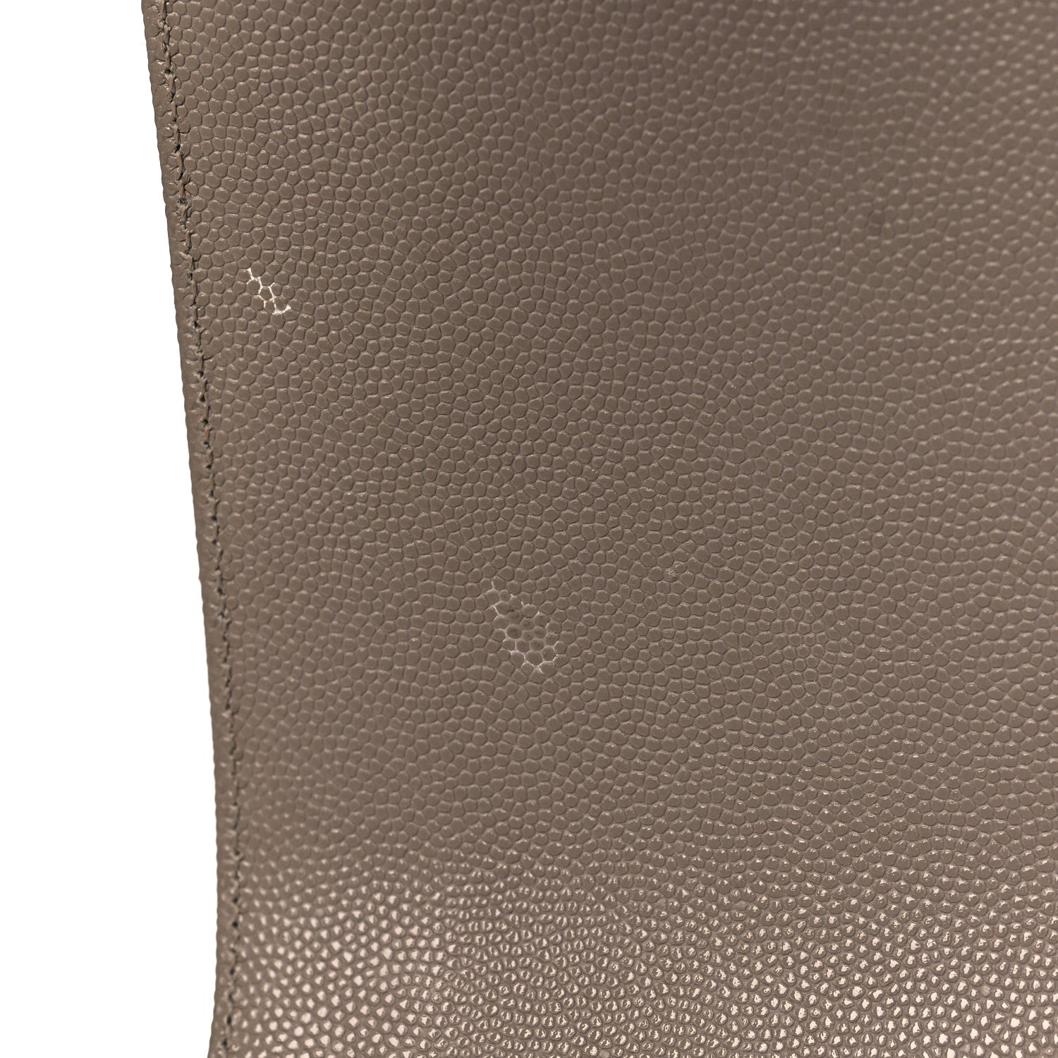 Chanel Caviar Quilted New Medium Boy Flap Grey 11 of 11
