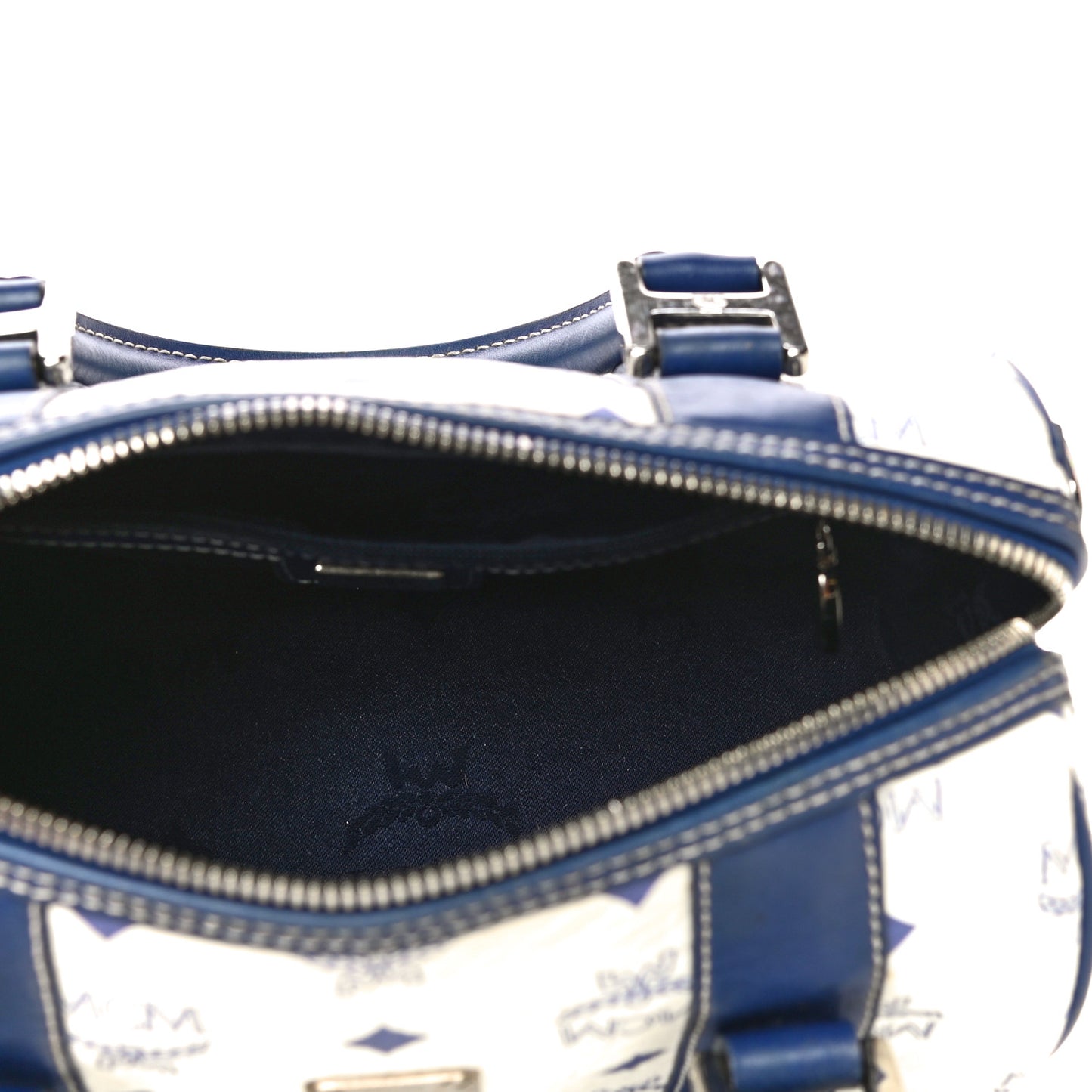 Visetos Boston Satchel Satchel White