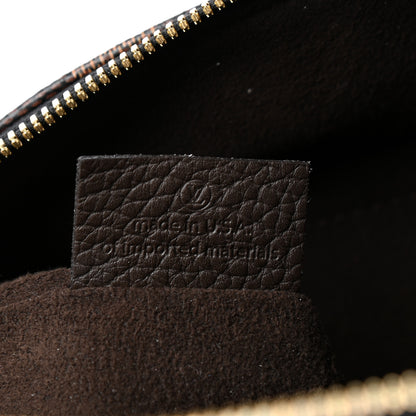 Louis Vuitton Damier Ebene Hyde Park Black 6 of 10