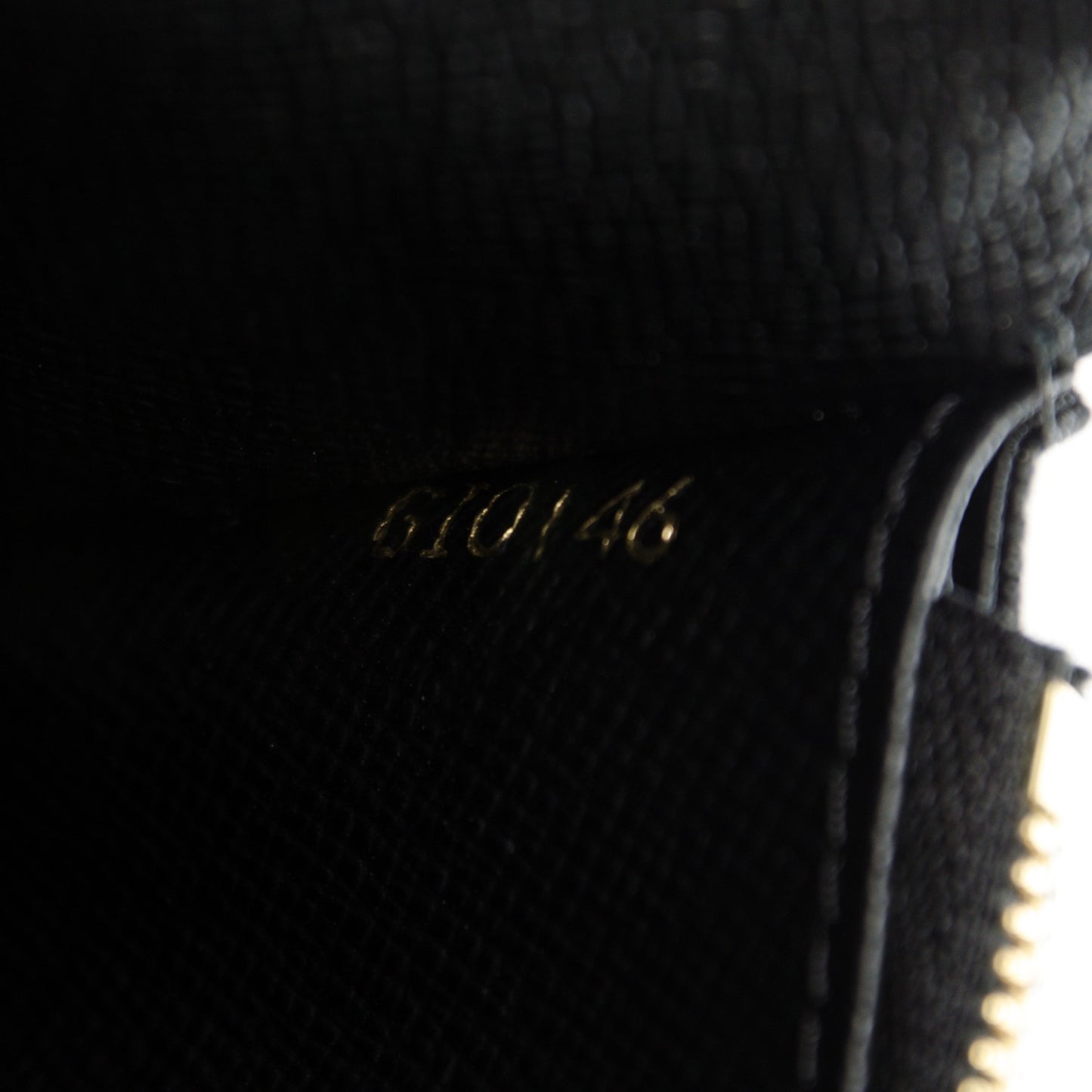 Monogram Monogram Kimono Wallet Black