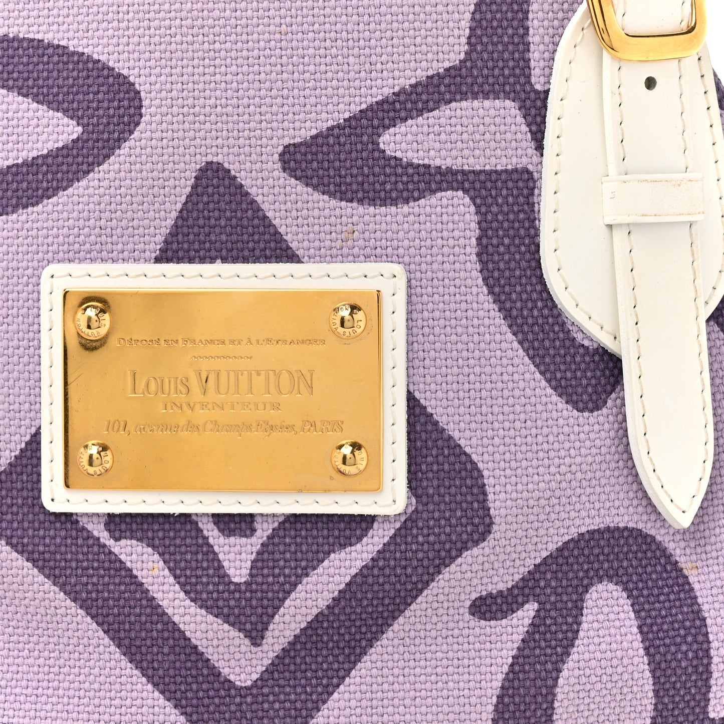 Tahitienne Cabas PM Lilac