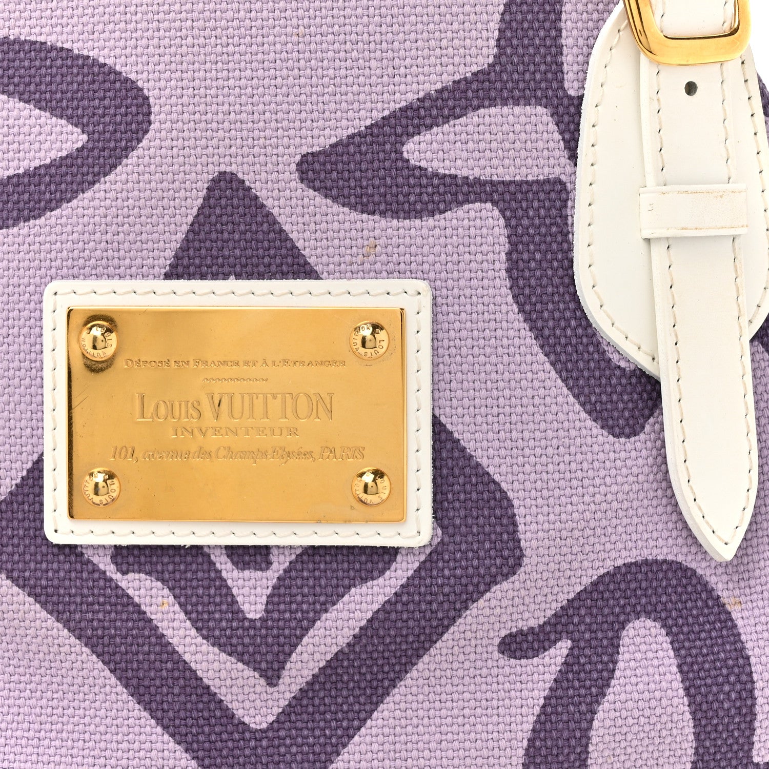 Louis Vuitton Tahitienne Cabas PM Lilac 7 of 12