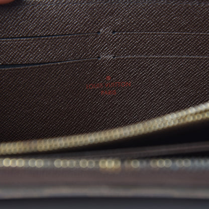 Louis Vuitton Damier Ebene Zippy Wallet 6 of 11