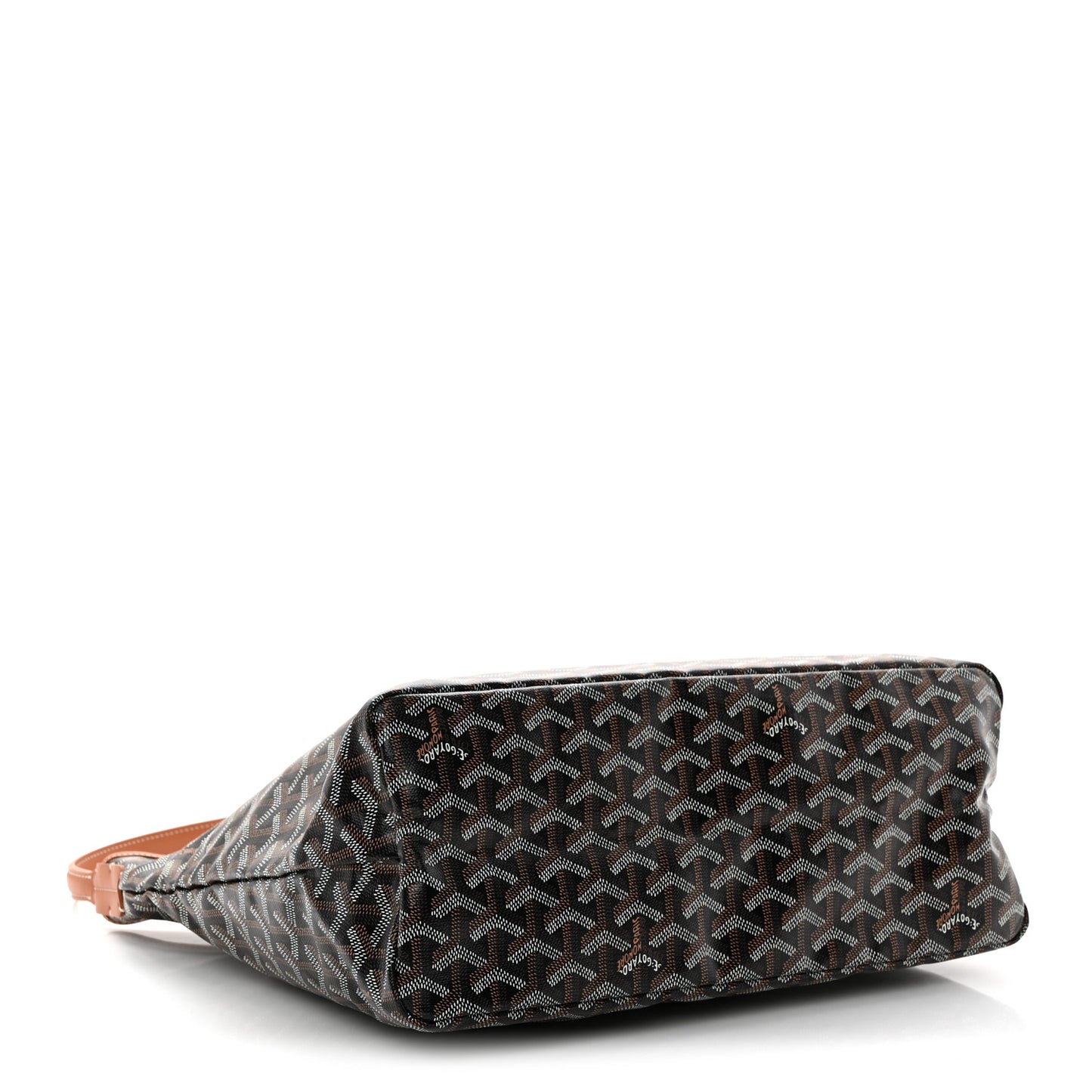 Goyardine Boheme Hobo Black Gold