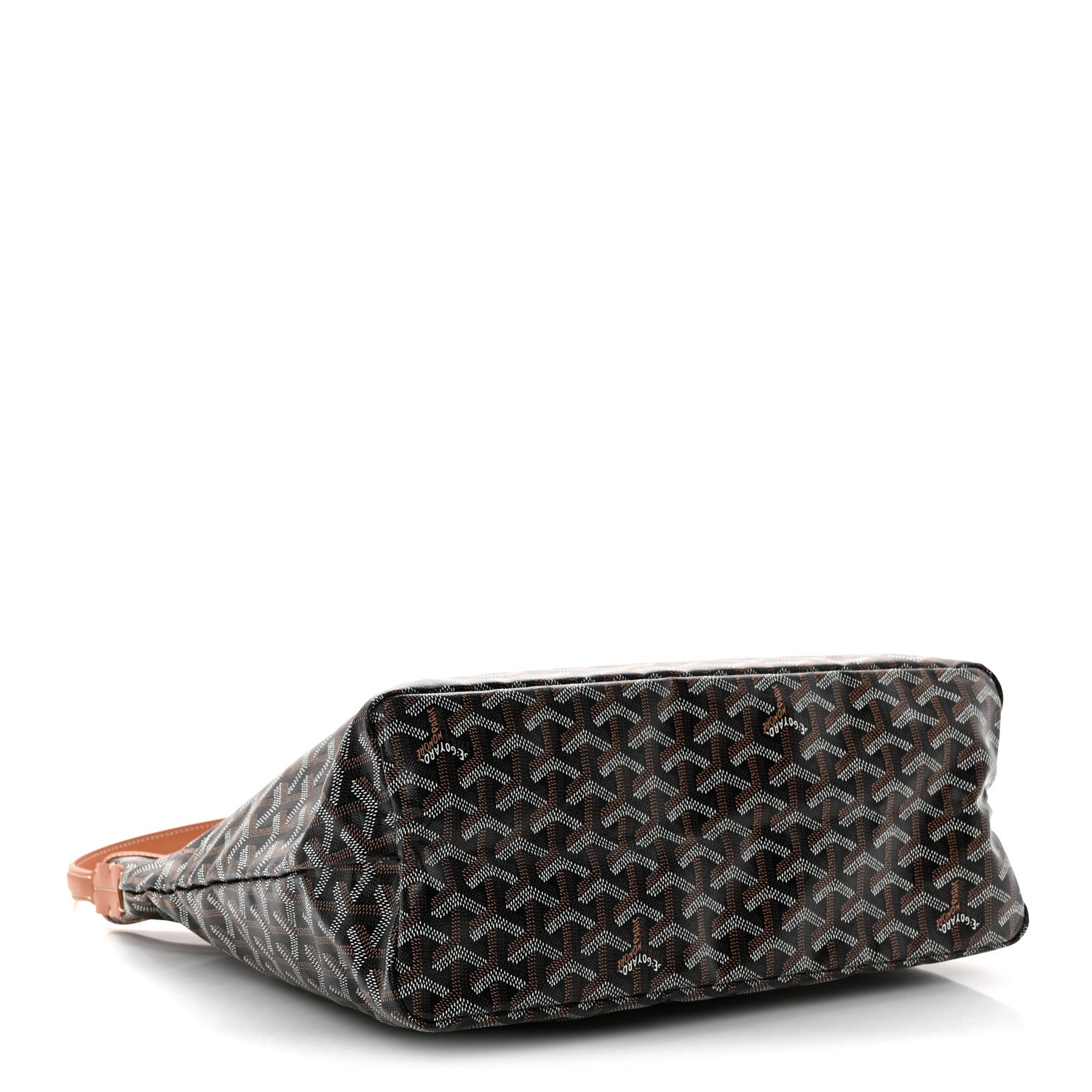 Goyard Goyardine Boheme Hobo Black Gold 5 of 11