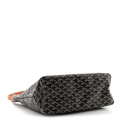 Goyard Goyardine Boheme Hobo Black Gold 5 of 11