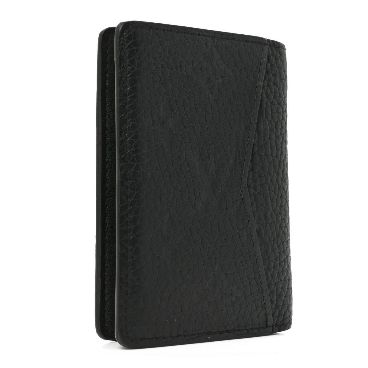 Calfskin Monogram Shadow Pocket Organizer Black