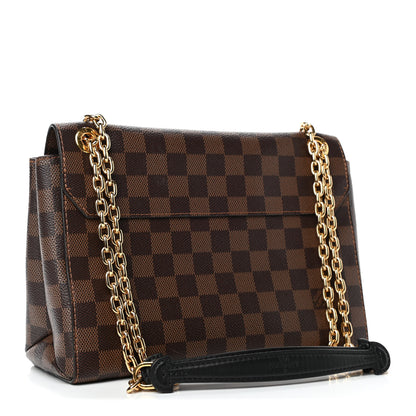 Louis Vuitton Damier Ebene Vavin PM Bordeaux 2 of 4