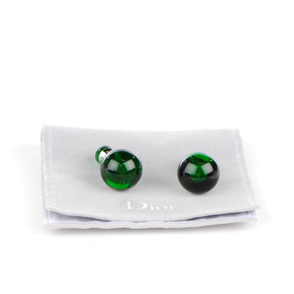Christian Dior Mise En Dior Tribal Earrings Green 4 of 4