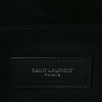 Saint Laurent Canvas Monogram Belt Bag Black 6 of 9