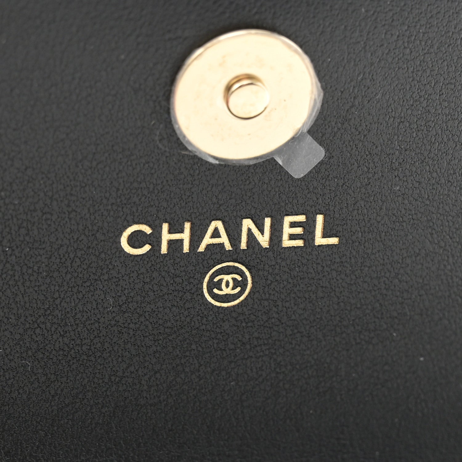 Chanel Calfskin Quilted Maxi Pearls Clutch With Chain Black 6 of 12