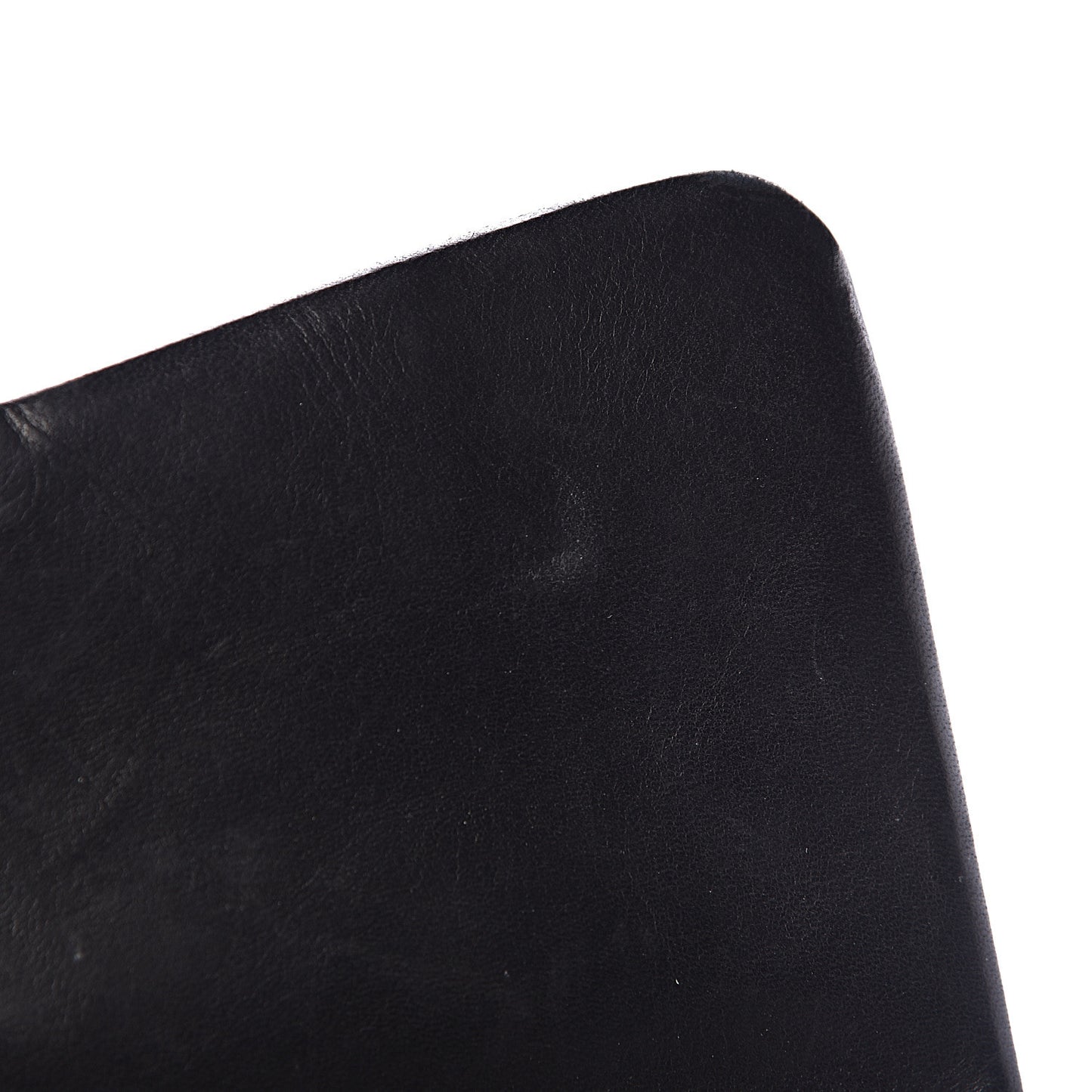 Lambskin Quilted Jumbo Single Flap Black