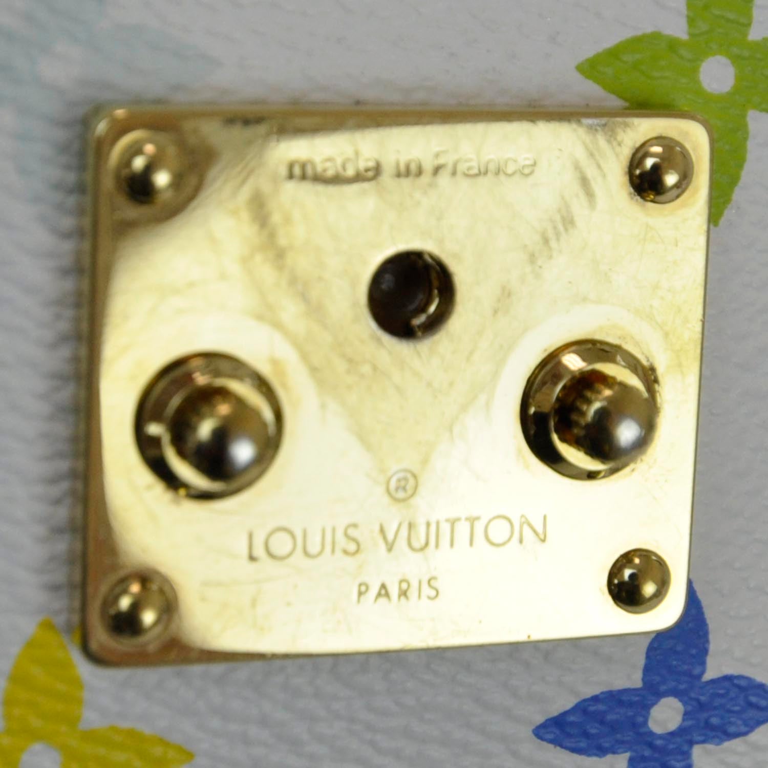 Louis Vuitton Monogram Multicolor Sologne White 11 of 11