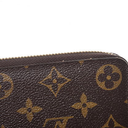 Louis Vuitton Monogram Clemence Wallet Safran 9 of 10