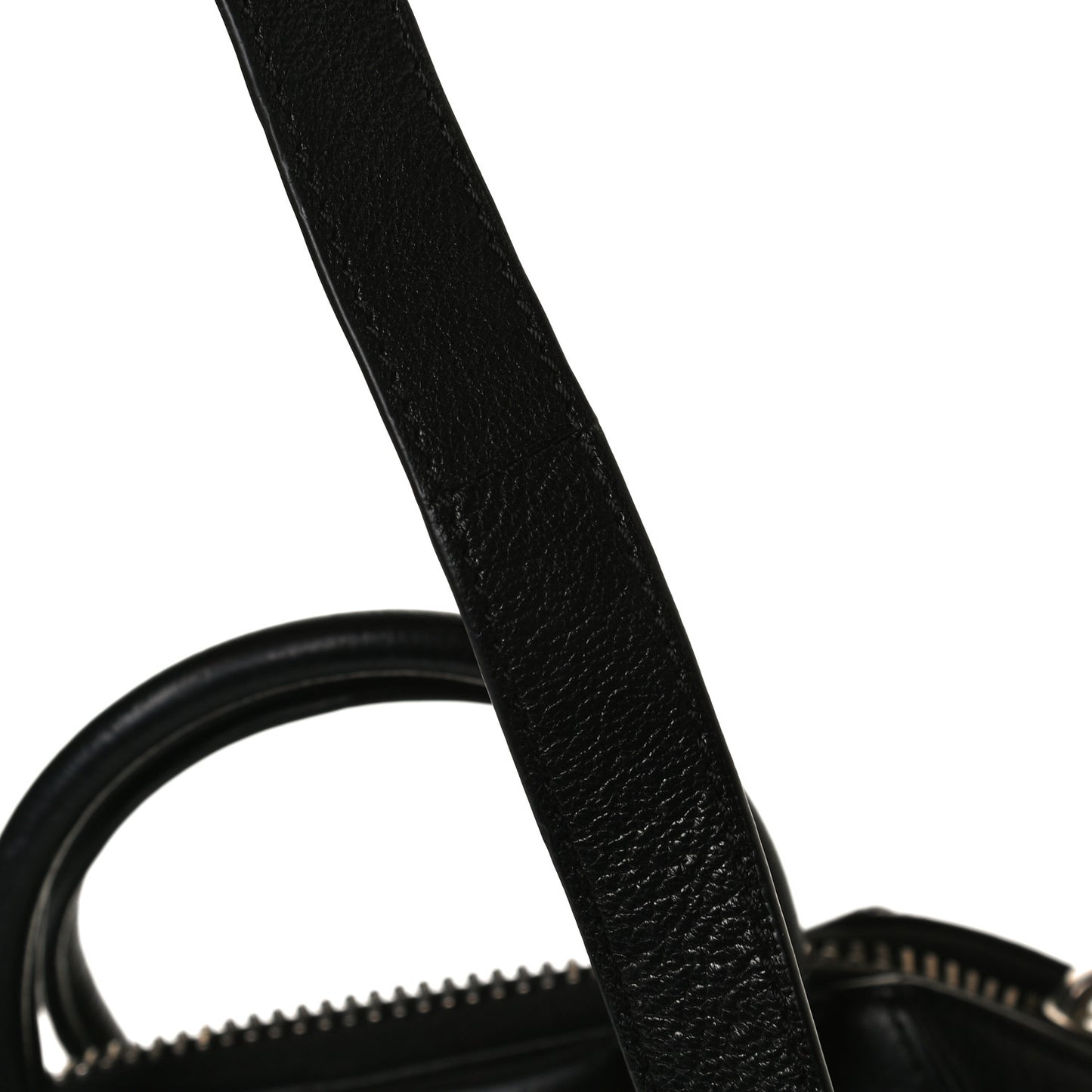 Sugar Goatskin Mini Antigona Black