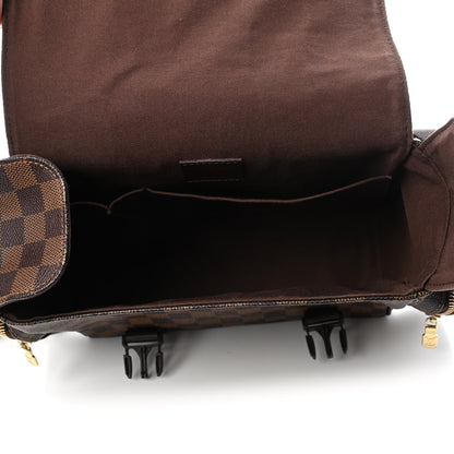 Louis Vuitton Damier Ebene Reporter Melville 4 of 4