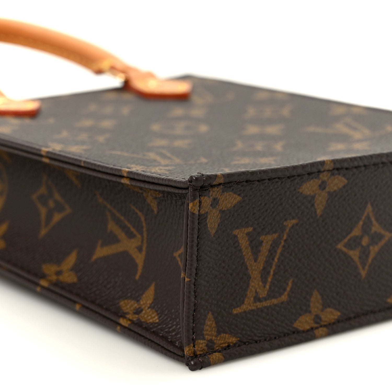Louis Vuitton Monogram Petit Sac Plat 8 of 10