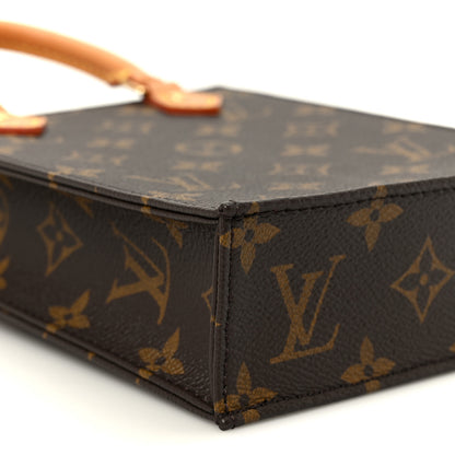 Louis Vuitton Monogram Petit Sac Plat 8 of 10